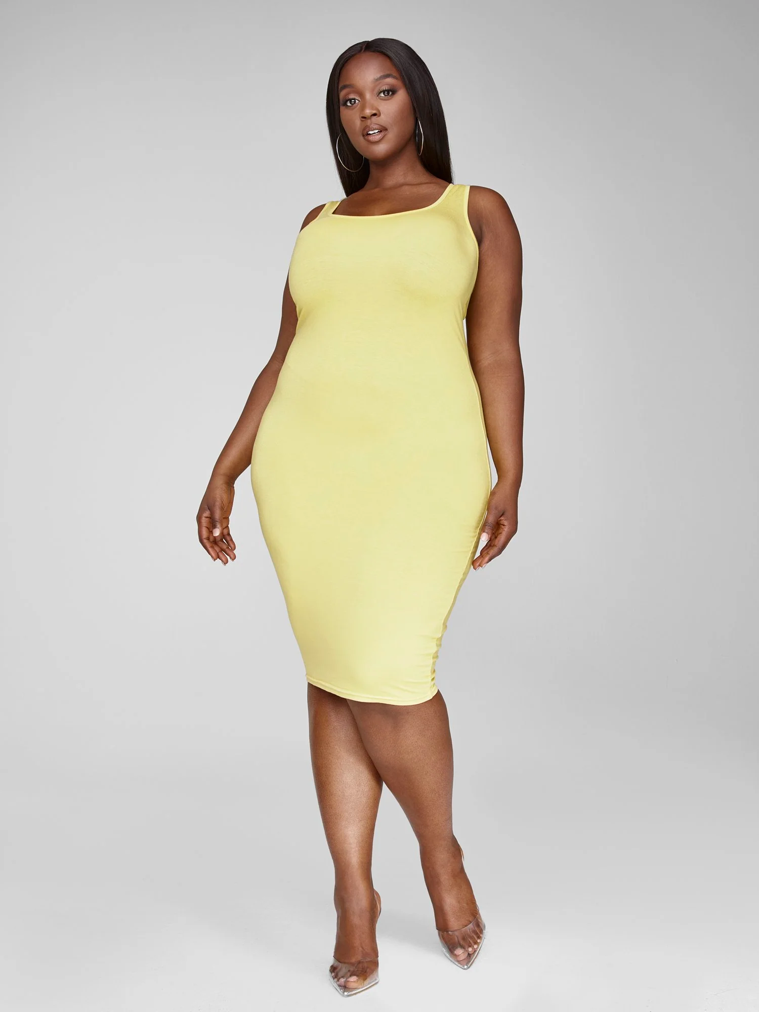 FTF Signature Sleeveless Everyday Midi - Image 15