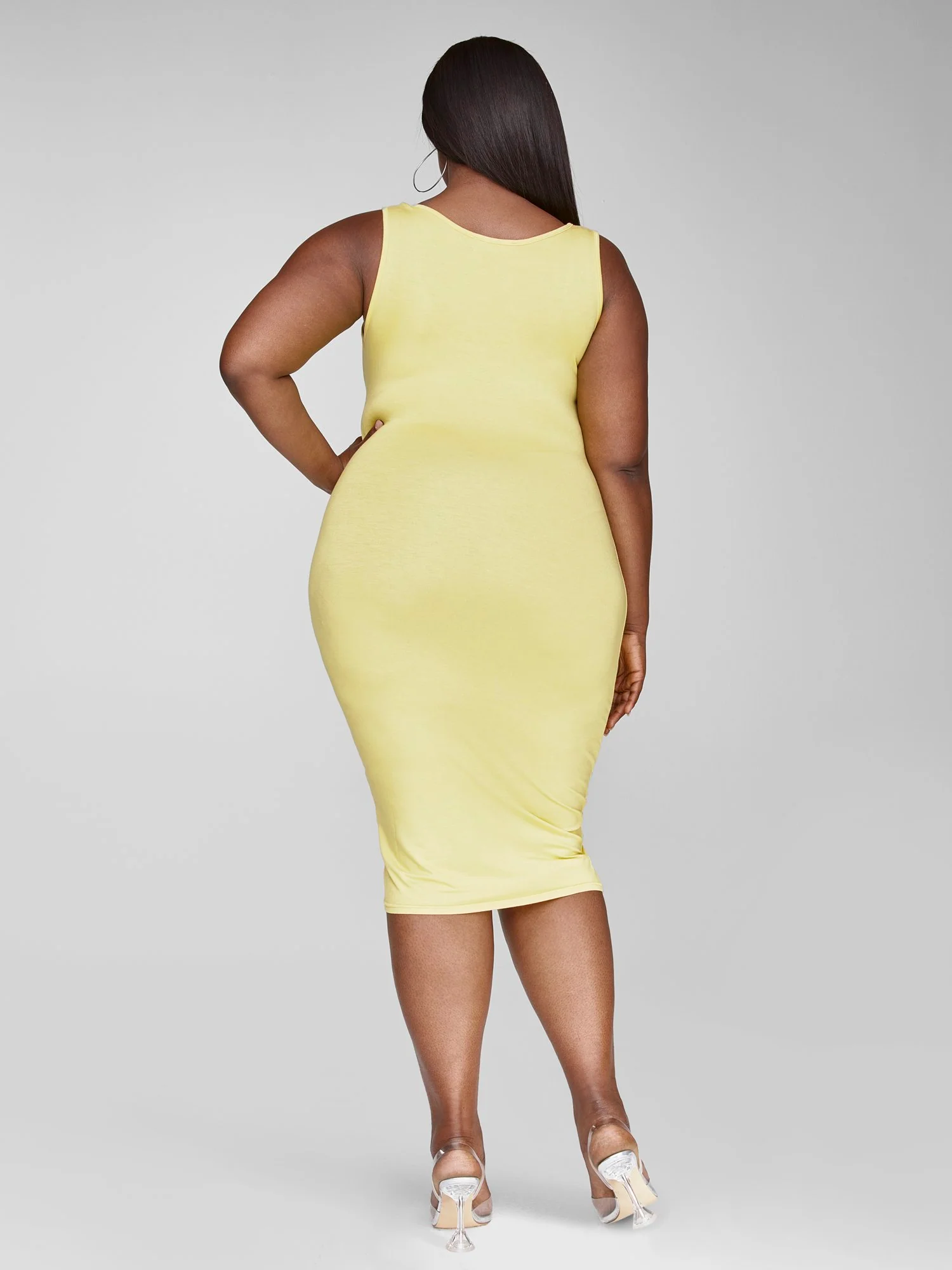 FTF Signature Sleeveless Everyday Midi - Image 16