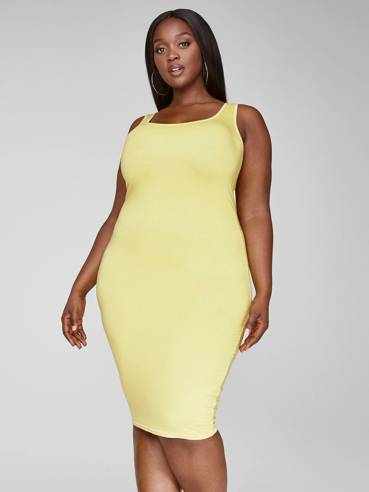 FTF Signature Sleeveless Everyday Midi - Image 17