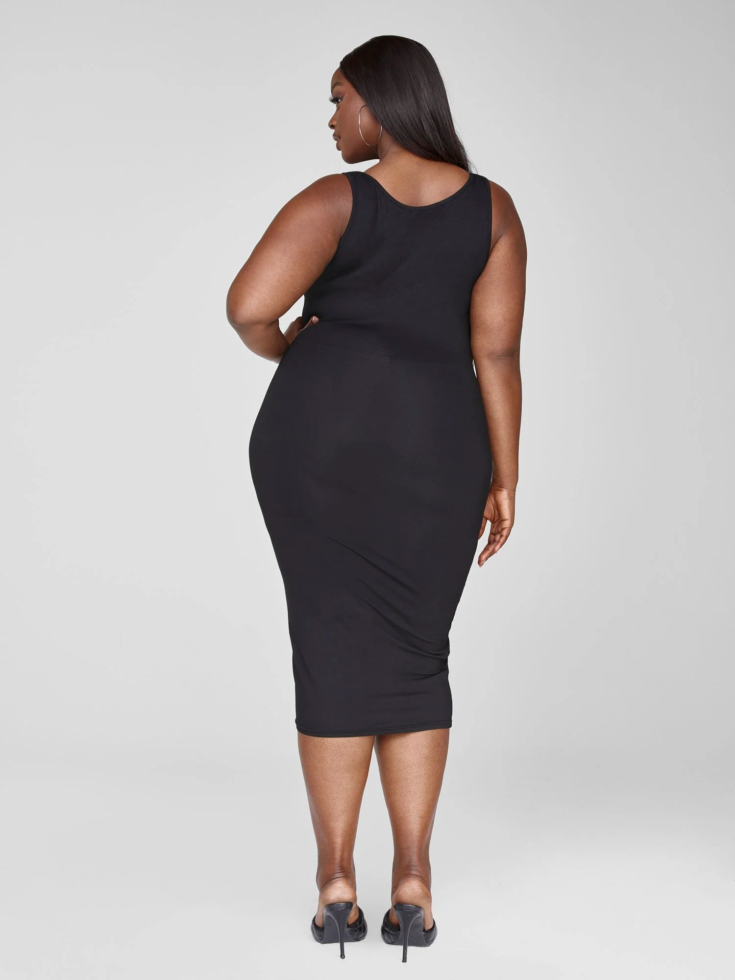 FTF Signature Sleeveless Everyday Midi - Image 3