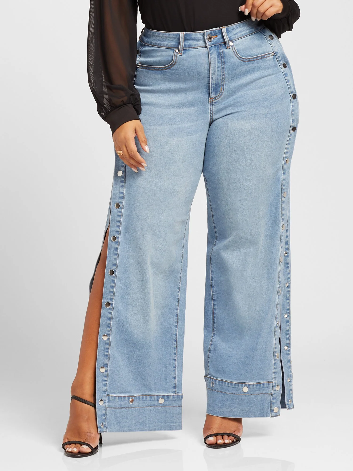 Garnerstyle Hotline Tearaway Jeans - Image 3