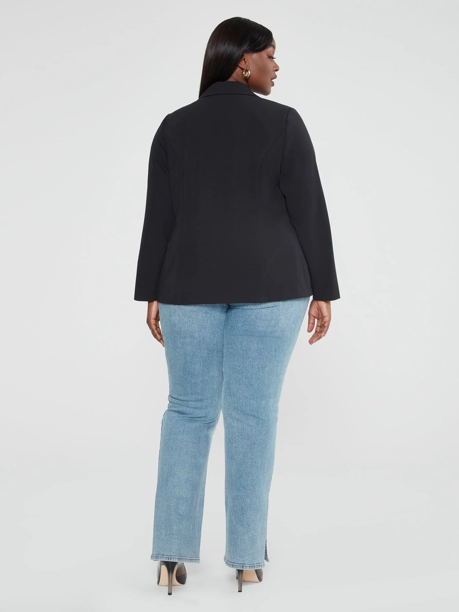 Gemma Open Front Blazer - Image 4