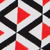 Geo Print Sweater Skirt - Image 5