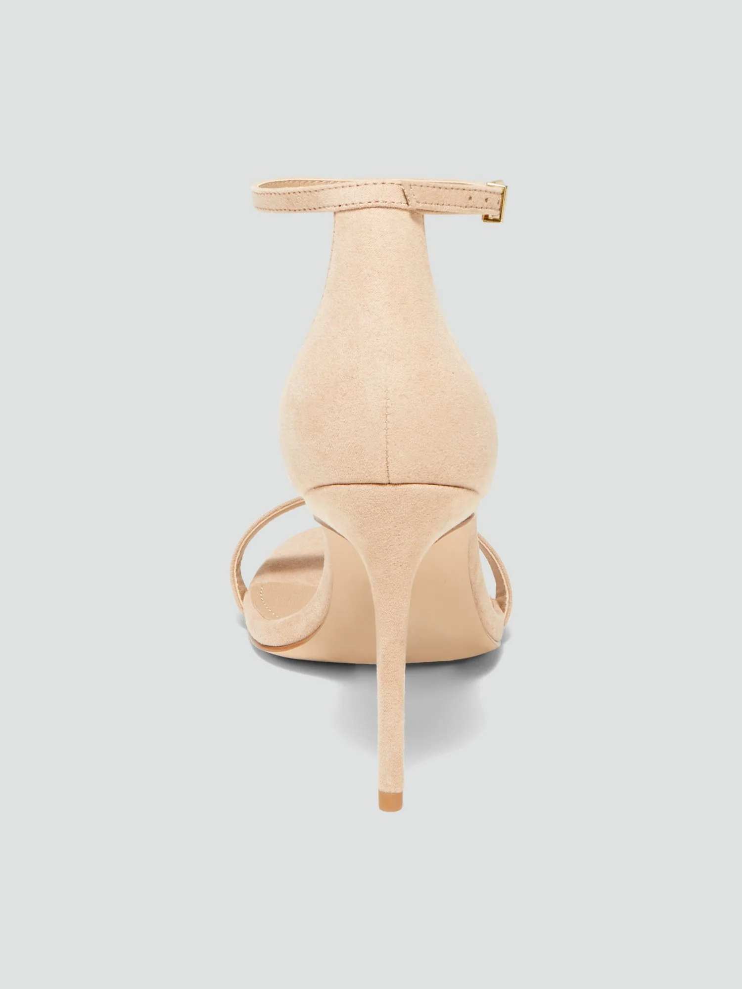 Gesa Open Toe Stiletto Heels with Ankle Strap - Image 2