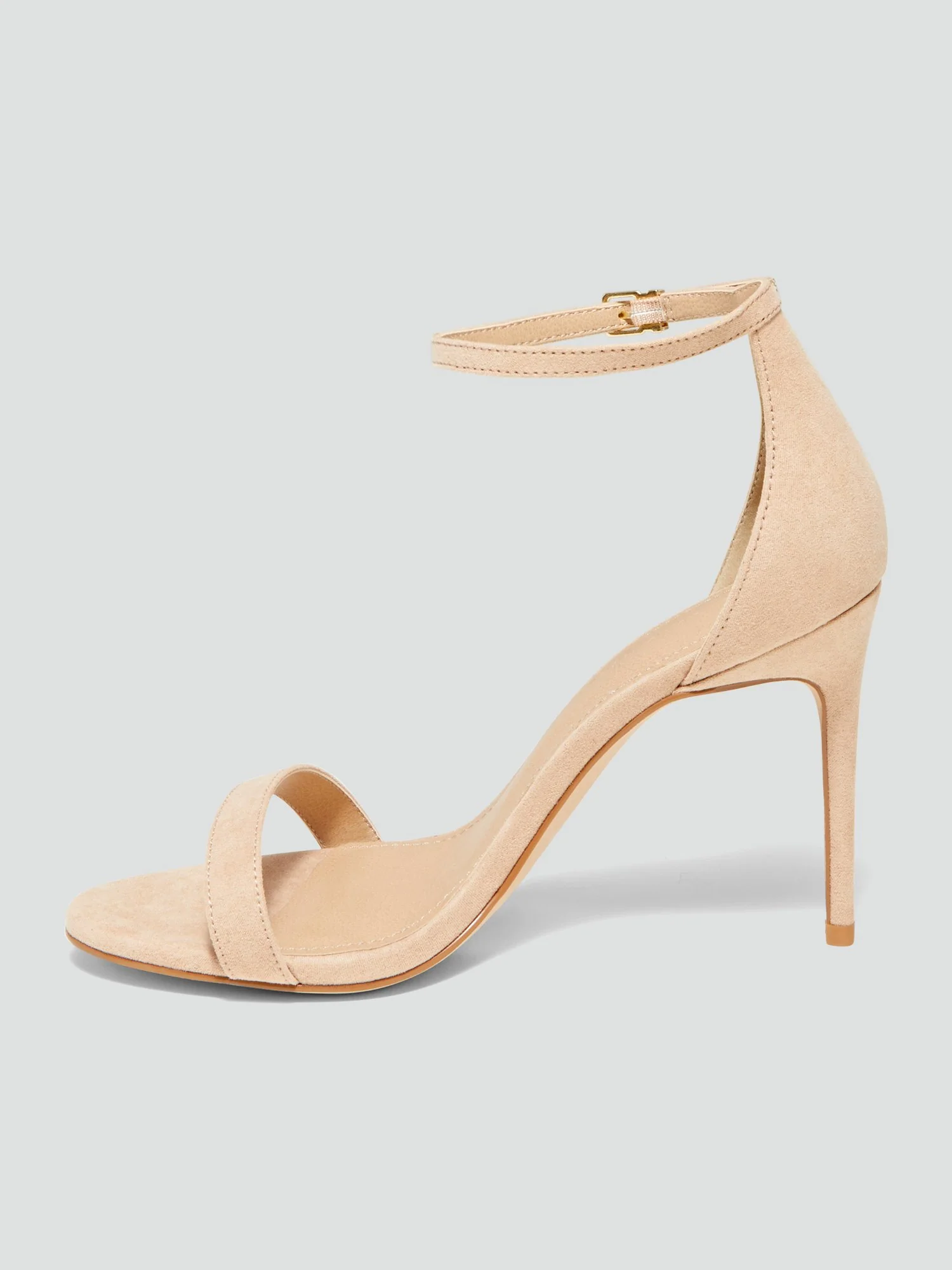 Gesa Open Toe Stiletto Heels with Ankle Strap - Image 3