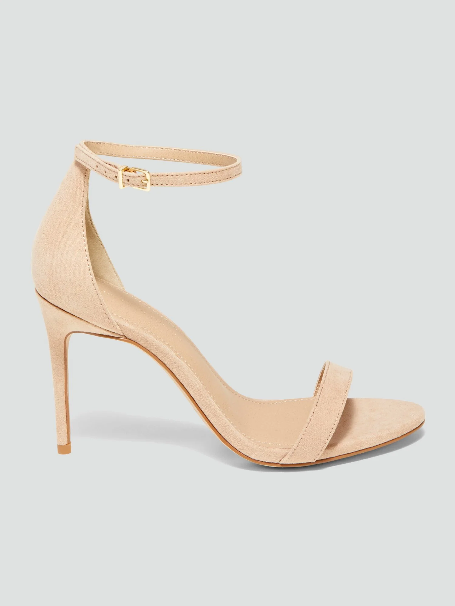 Gesa Open Toe Stiletto Heels with Ankle Strap - Image 4