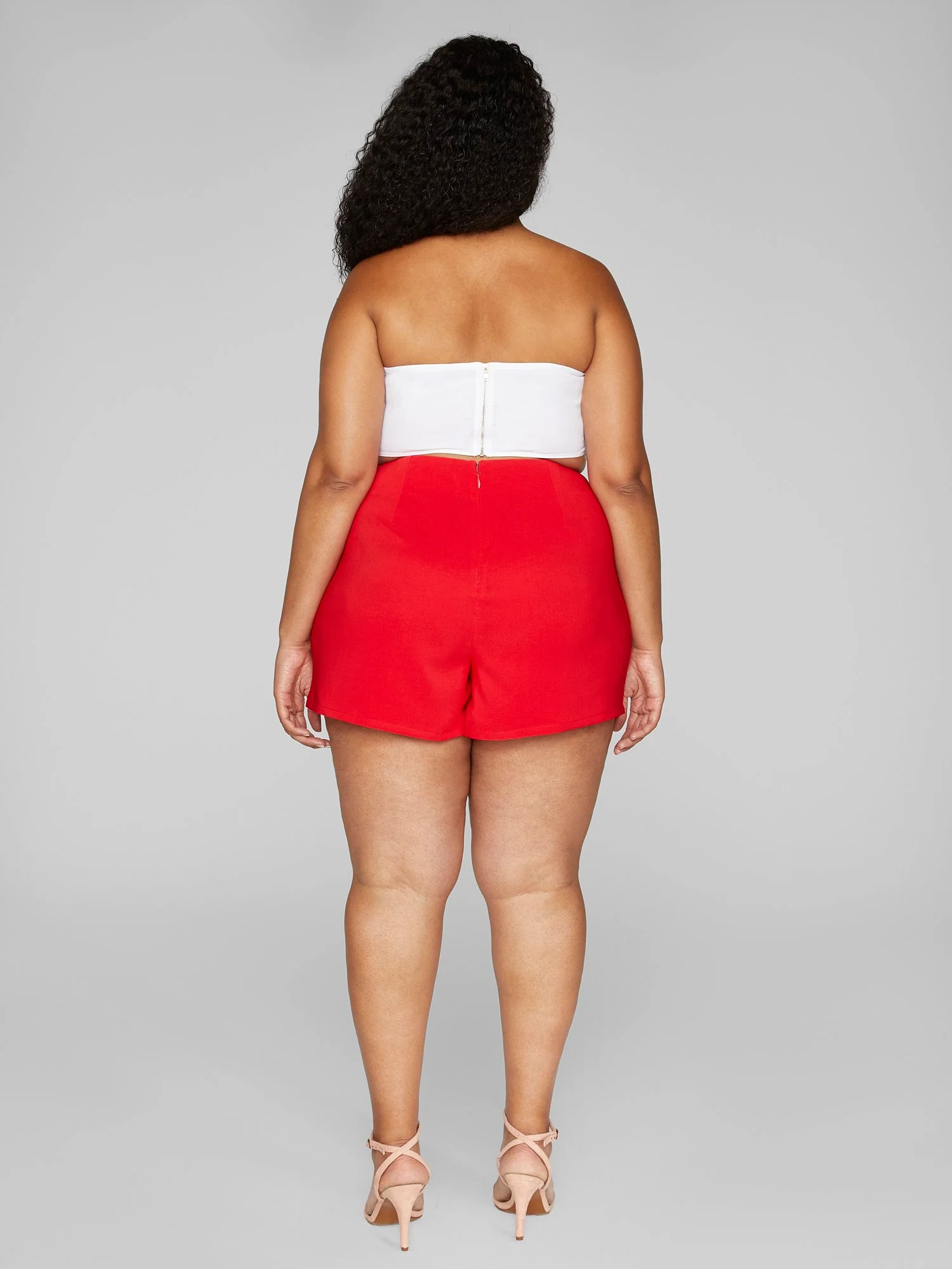 Gianna Strapless Ruffle Top - Image 4