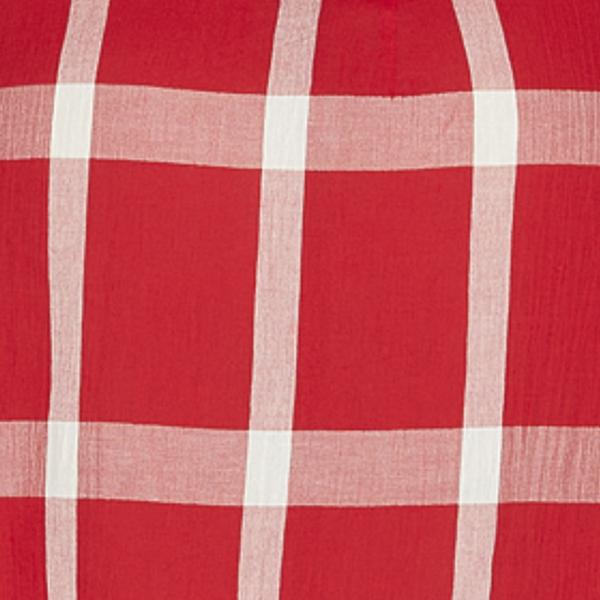 Gina Plaid Ruffle Maxi Skirt - Image 6