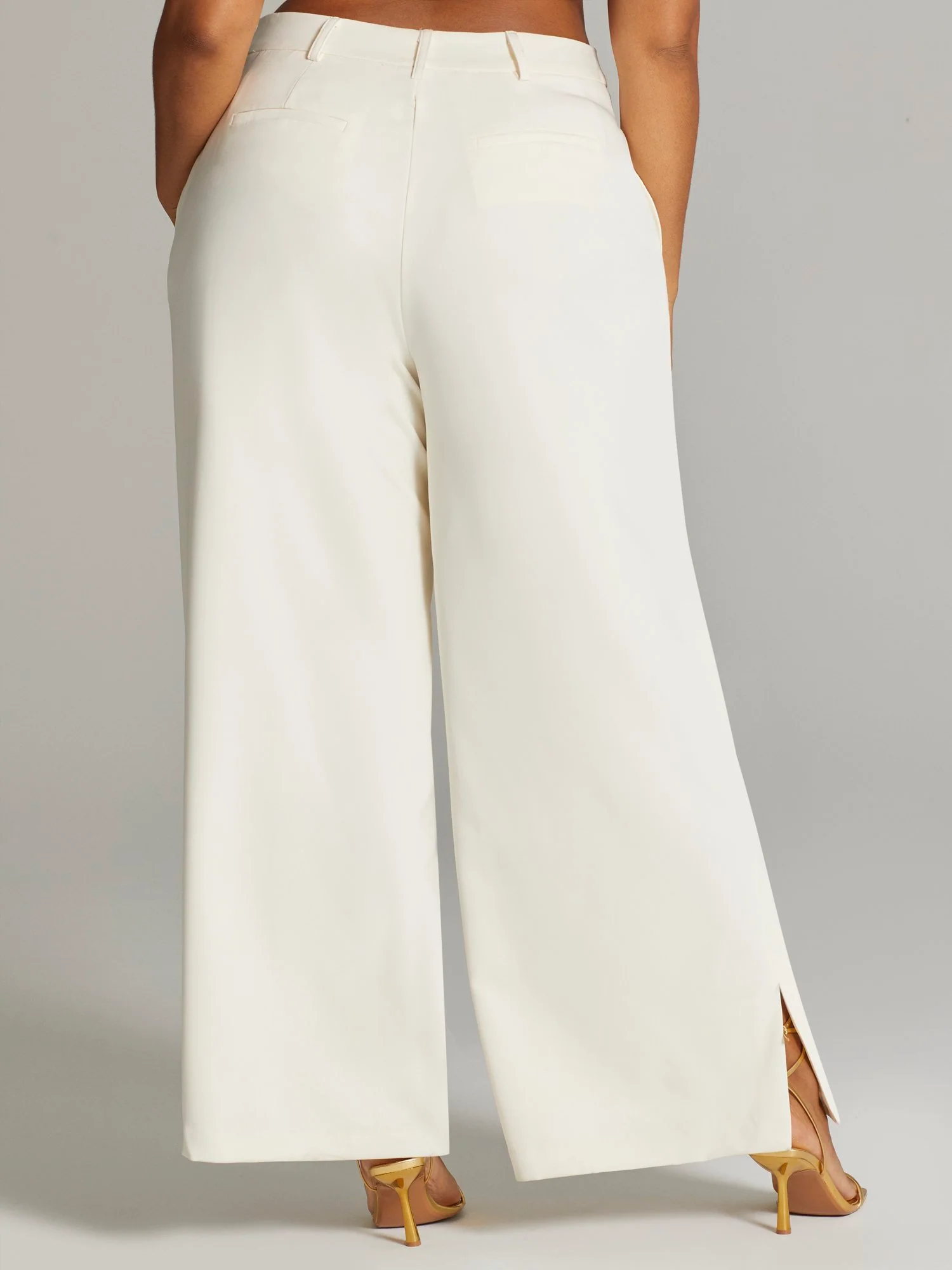 Gladys High-Waisted Wide Leg Pants - Image 4