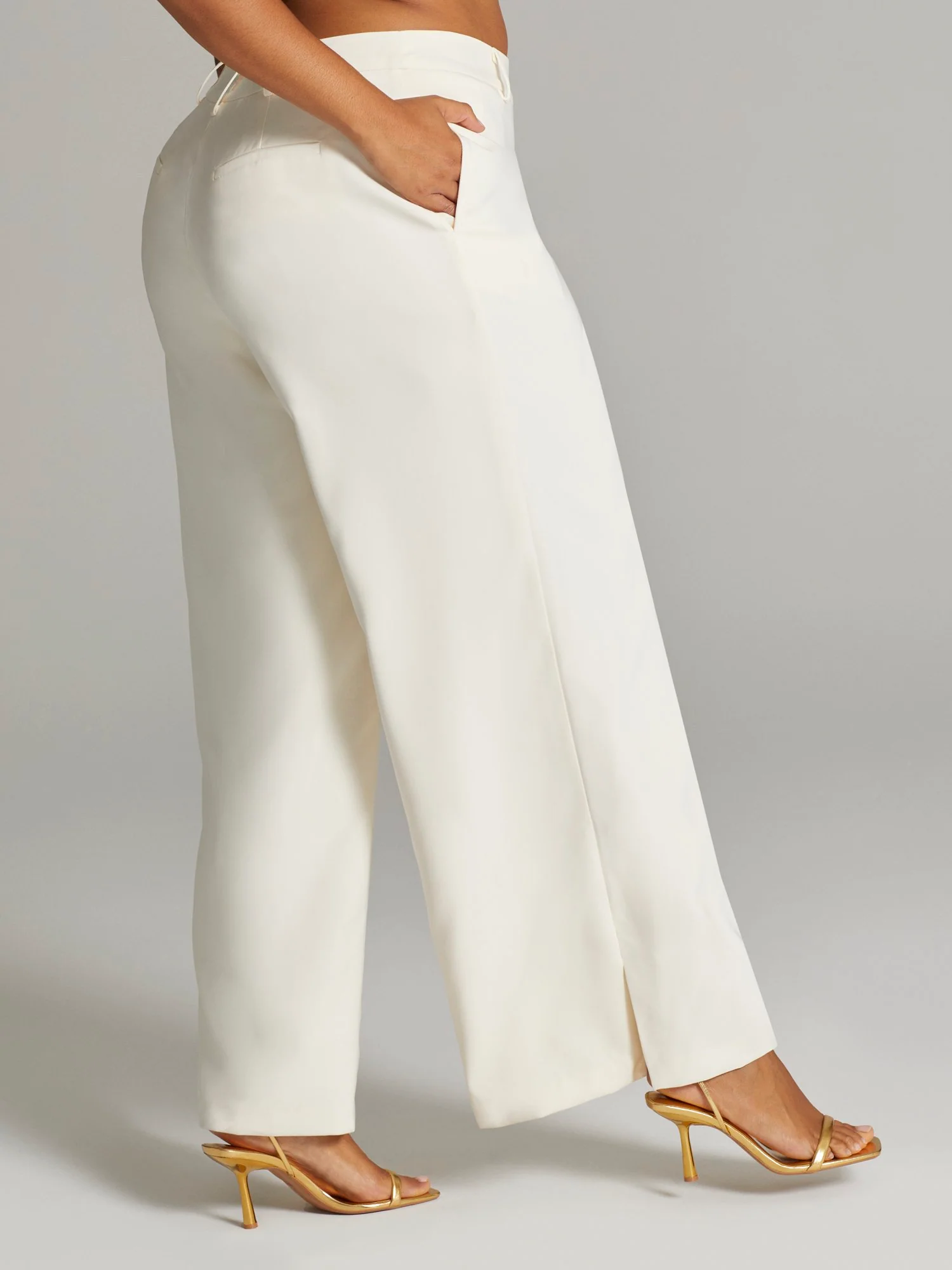 Gladys High-Waisted Wide Leg Pants - Image 5