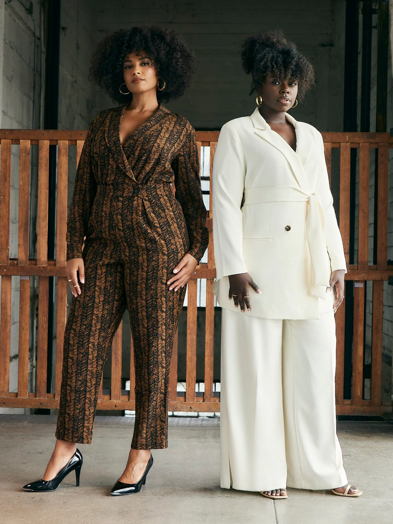 Gladys High-Waisted Wide Leg Pants - Image 7