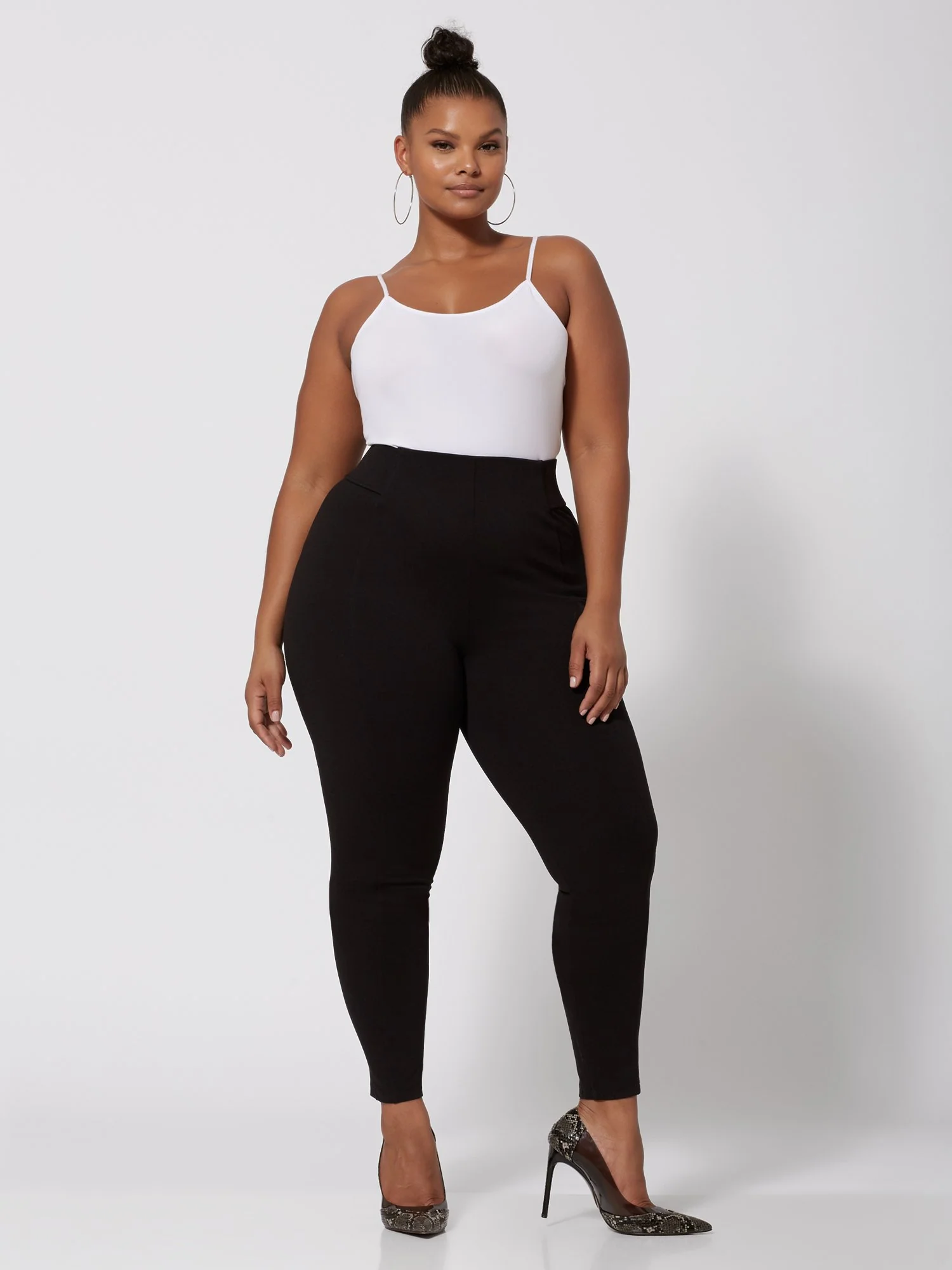 Good Form Seam-Front Ponte Pants - Image 4