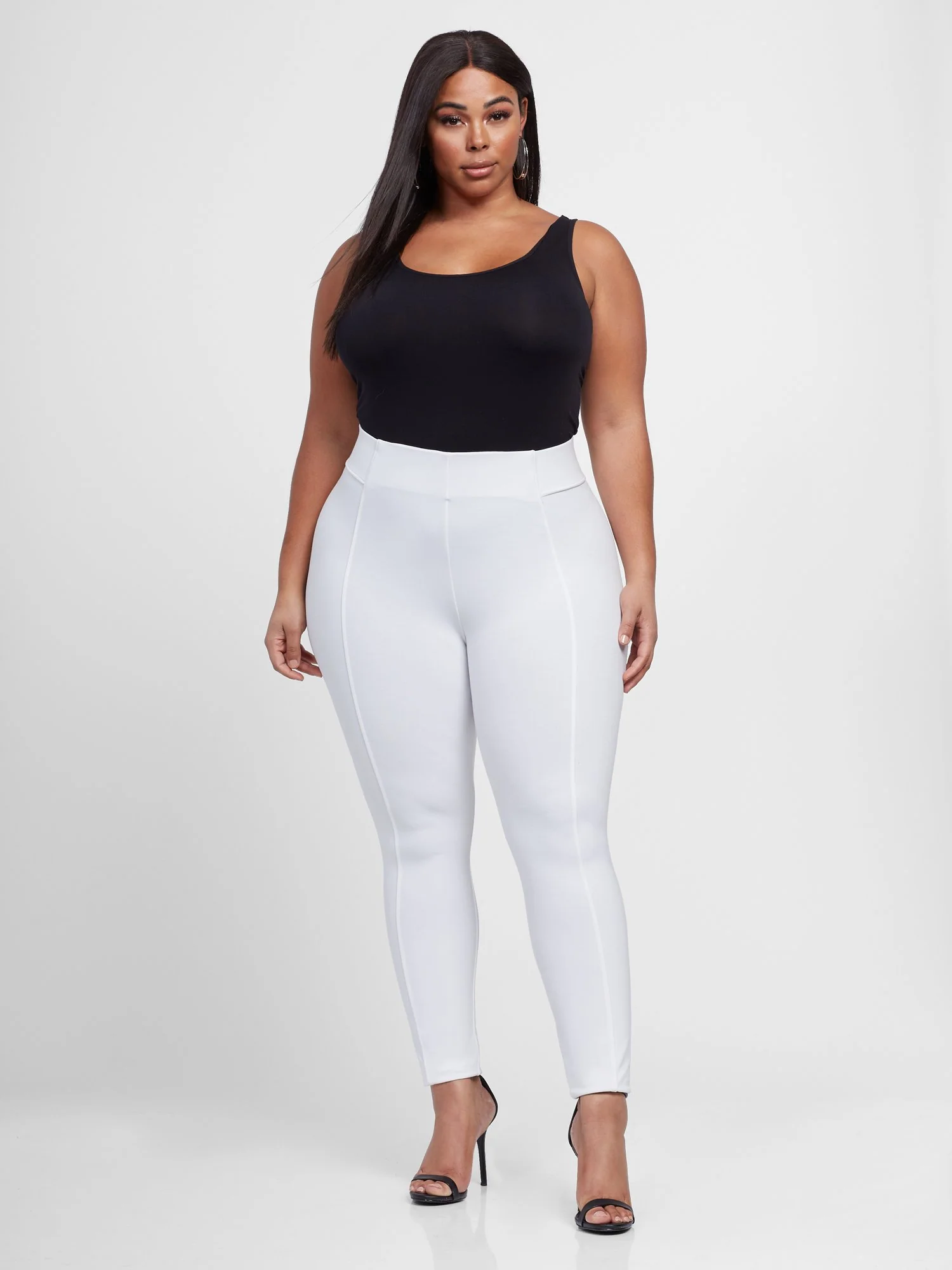Good Form Seam-Front Ponte Pants - Image 9