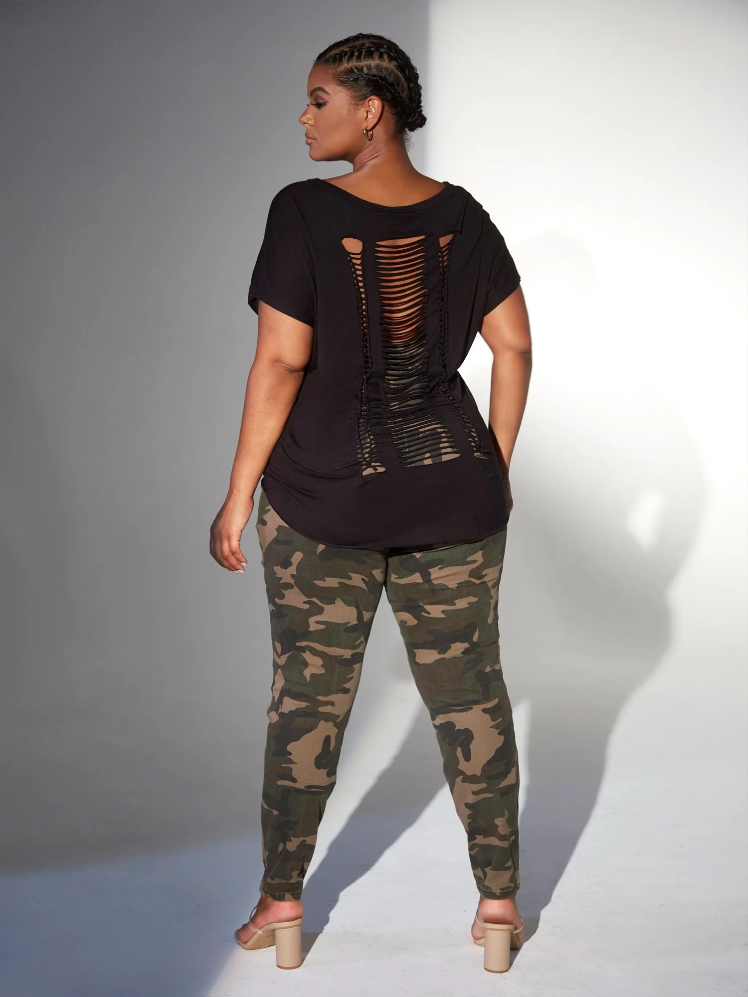 Good Girl Bad Habits Laser Tee - Image 3