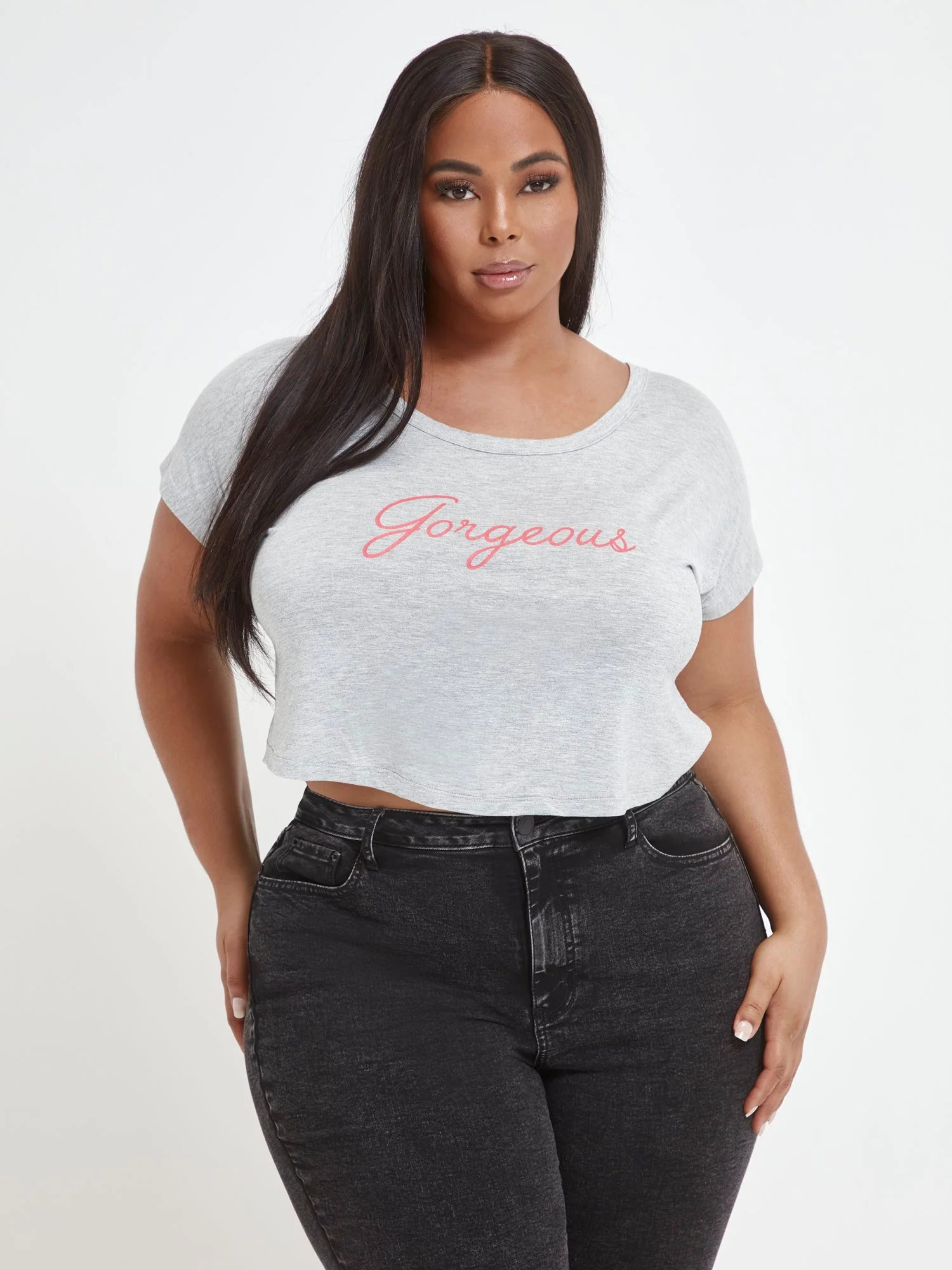 Gorgeous Crop Tee - Image 2