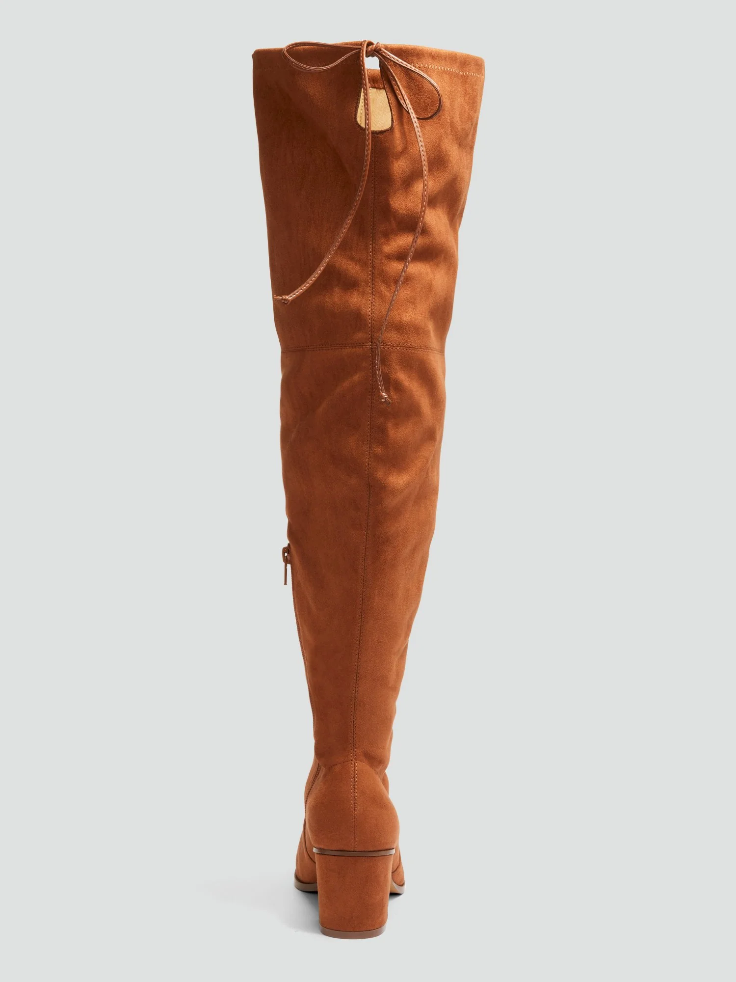 Haley Faux Suede Over-The-Knee Boots - Image 10