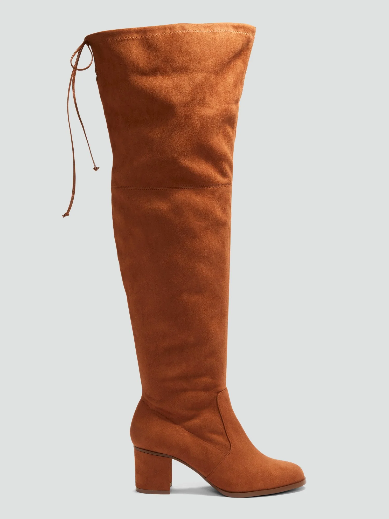 Haley Faux Suede Over-The-Knee Boots - Image 12