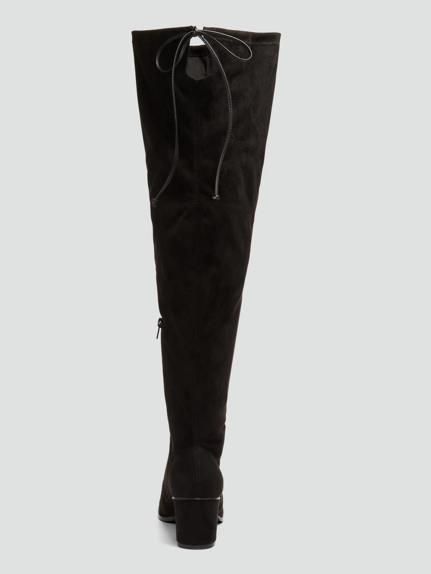 Haley Faux Suede Over-The-Knee Boots - Image 3