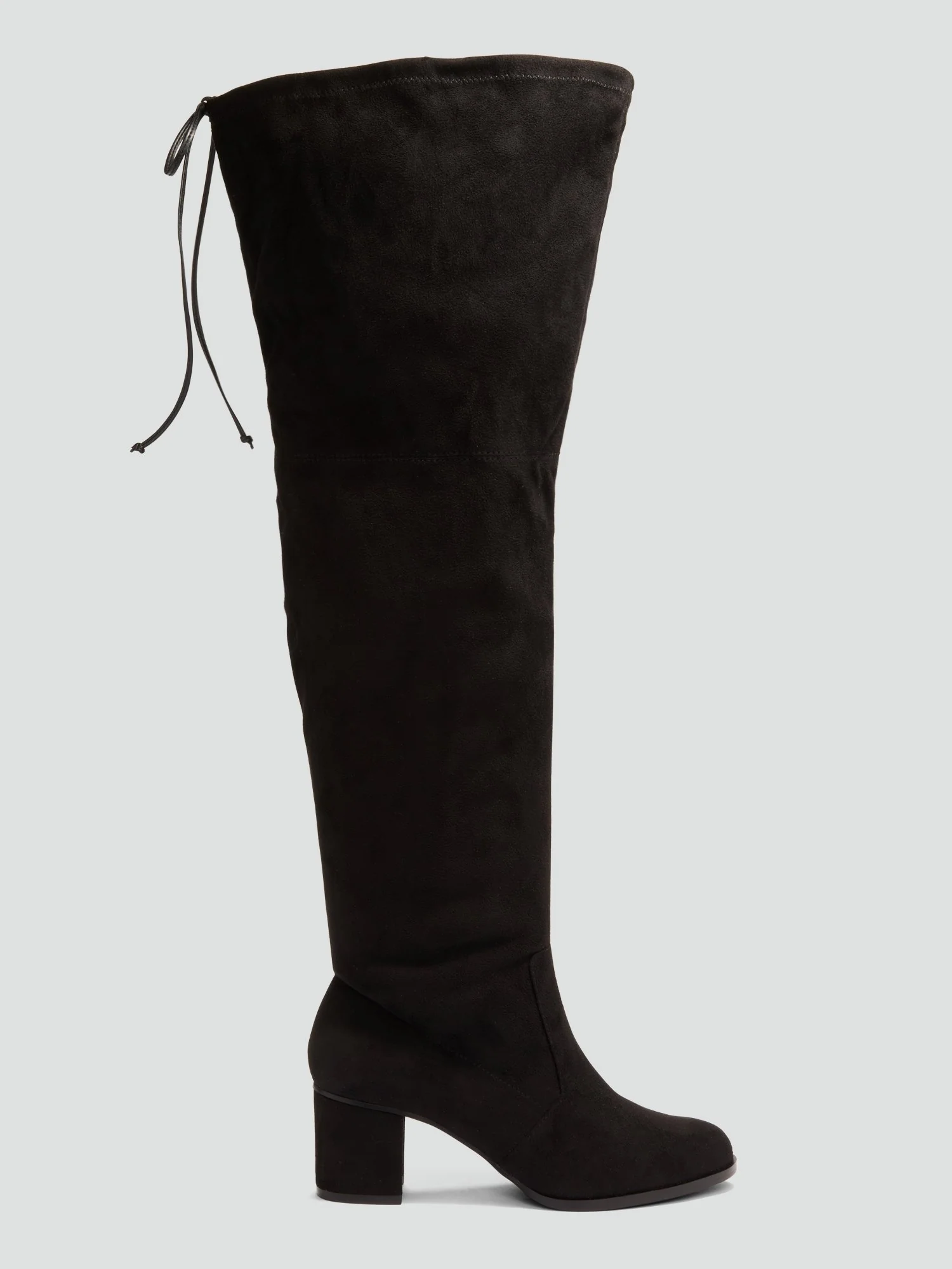 Haley Faux Suede Over-The-Knee Boots - Image 5