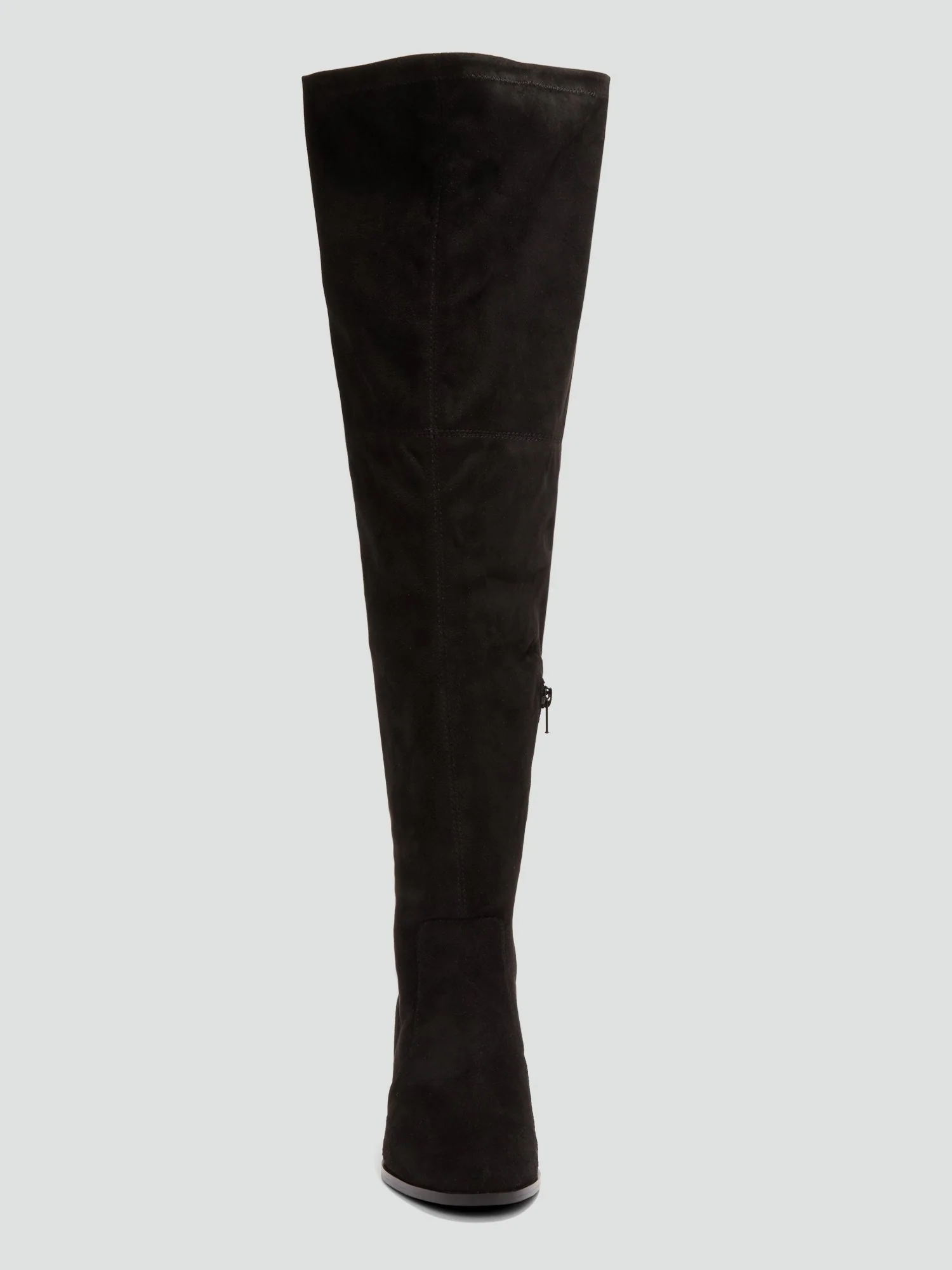 Haley Faux Suede Over-The-Knee Boots - Image 6