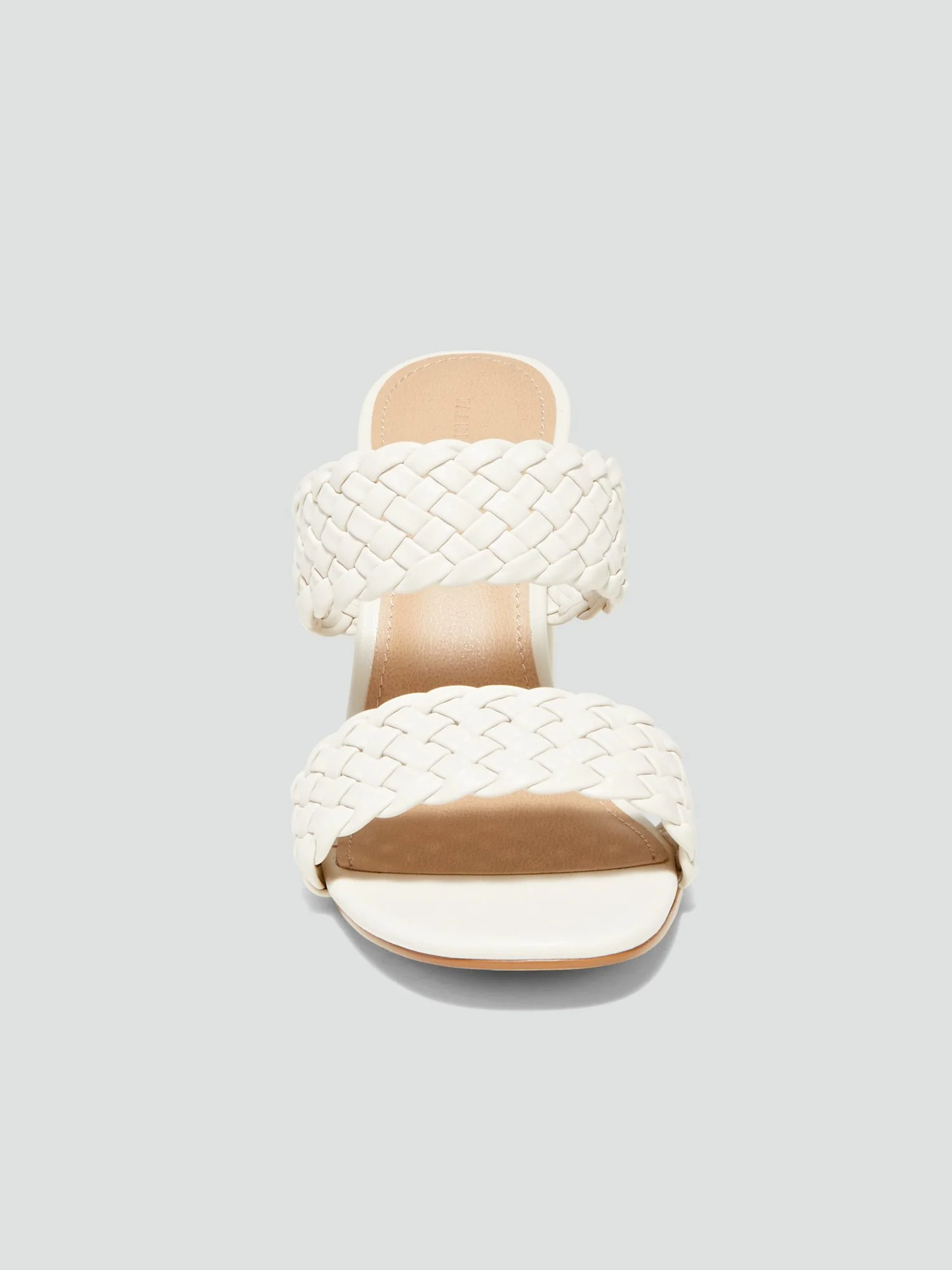 Harlow Braided Slide Sandals with Block Heel - Image 6
