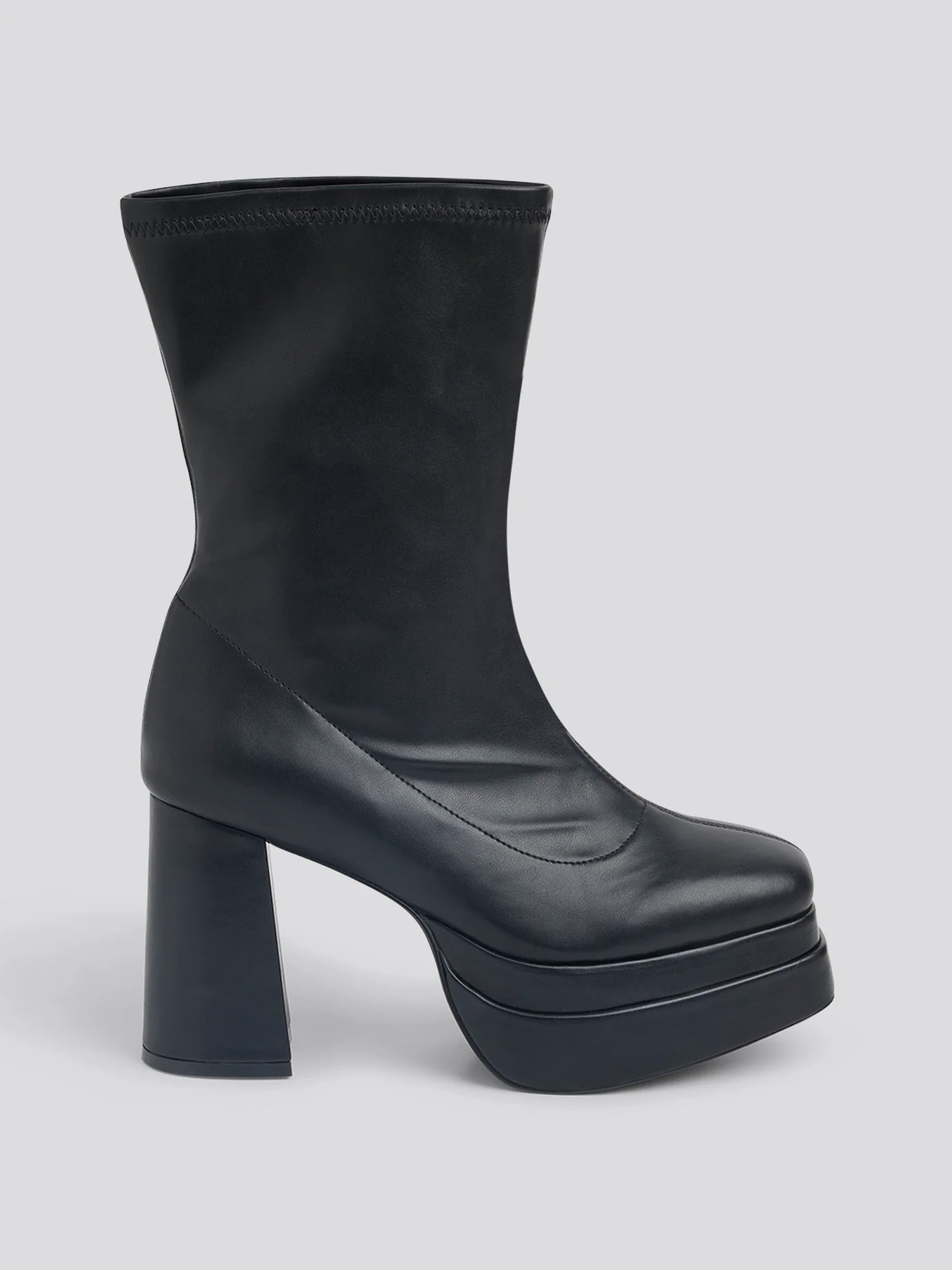 Harmoni Wide Width Platform Booties - Image 2