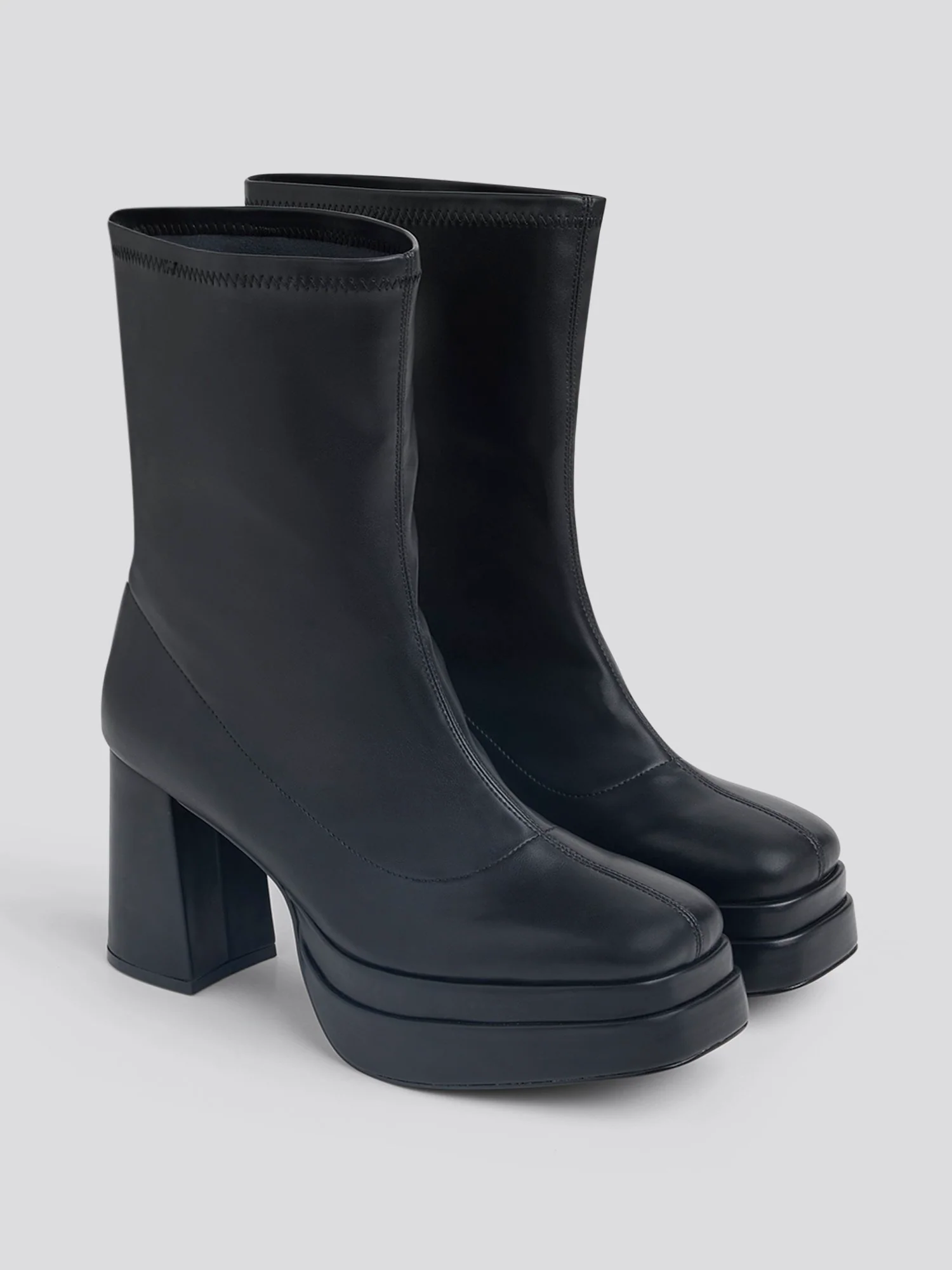 Harmoni Wide Width Platform Booties - Image 3
