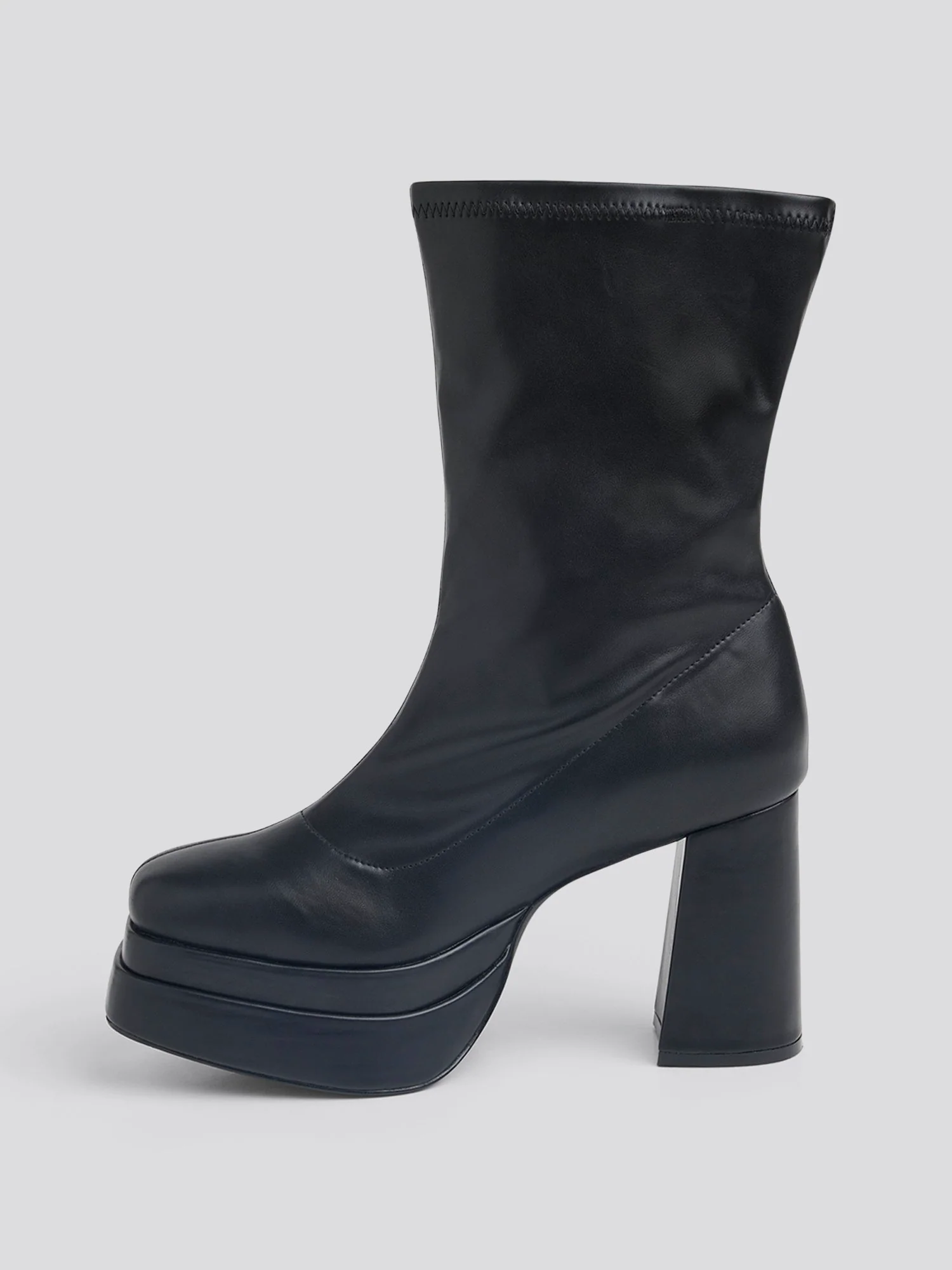 Harmoni Wide Width Platform Booties - Image 5