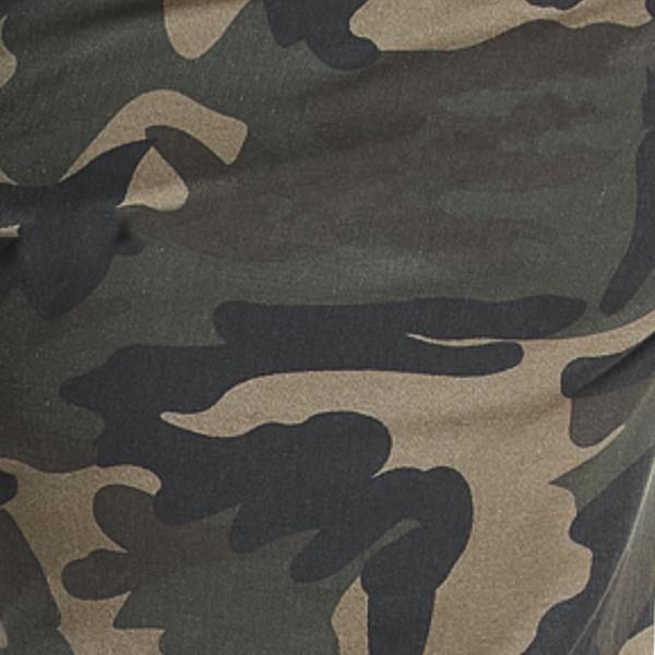 High Rise Camo Jogger Style Jeans - Image 6