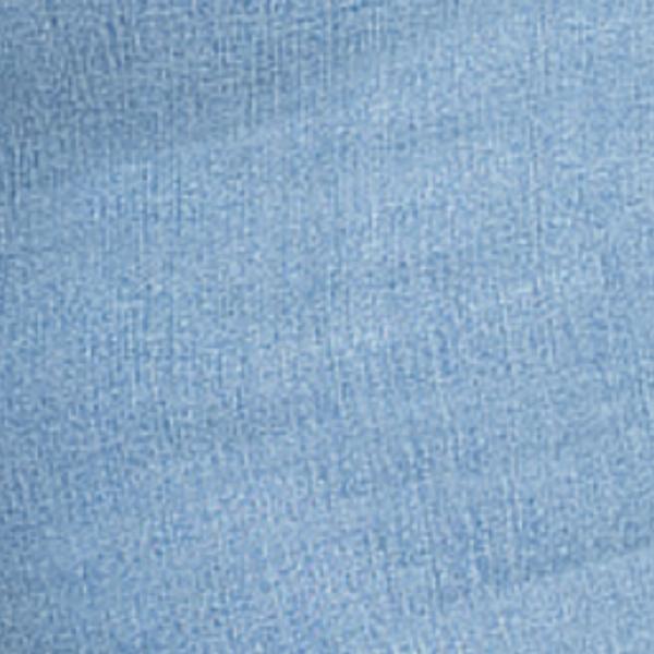 High Rise Curvy Fit Skinny Jeans with Blowout Knees - Tall Inseam - Image 6