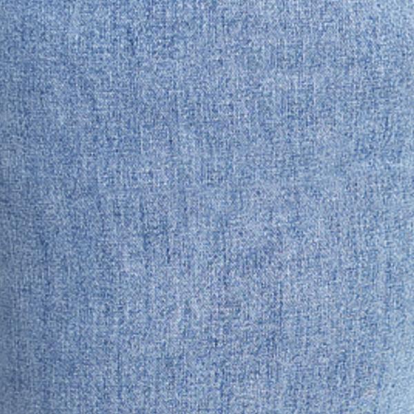 High Rise Destructed Skinny Jeans in Light Indigo - Image 8