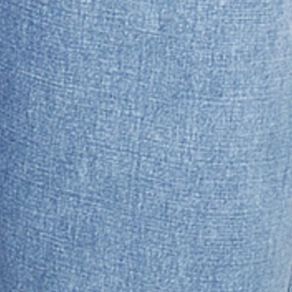 High Rise Light Wash Wide Leg Jeans - Image 8
