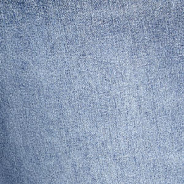 High Rise Paperbag Waist Jeans with Ankle Ties - Short Inseam - Image 6