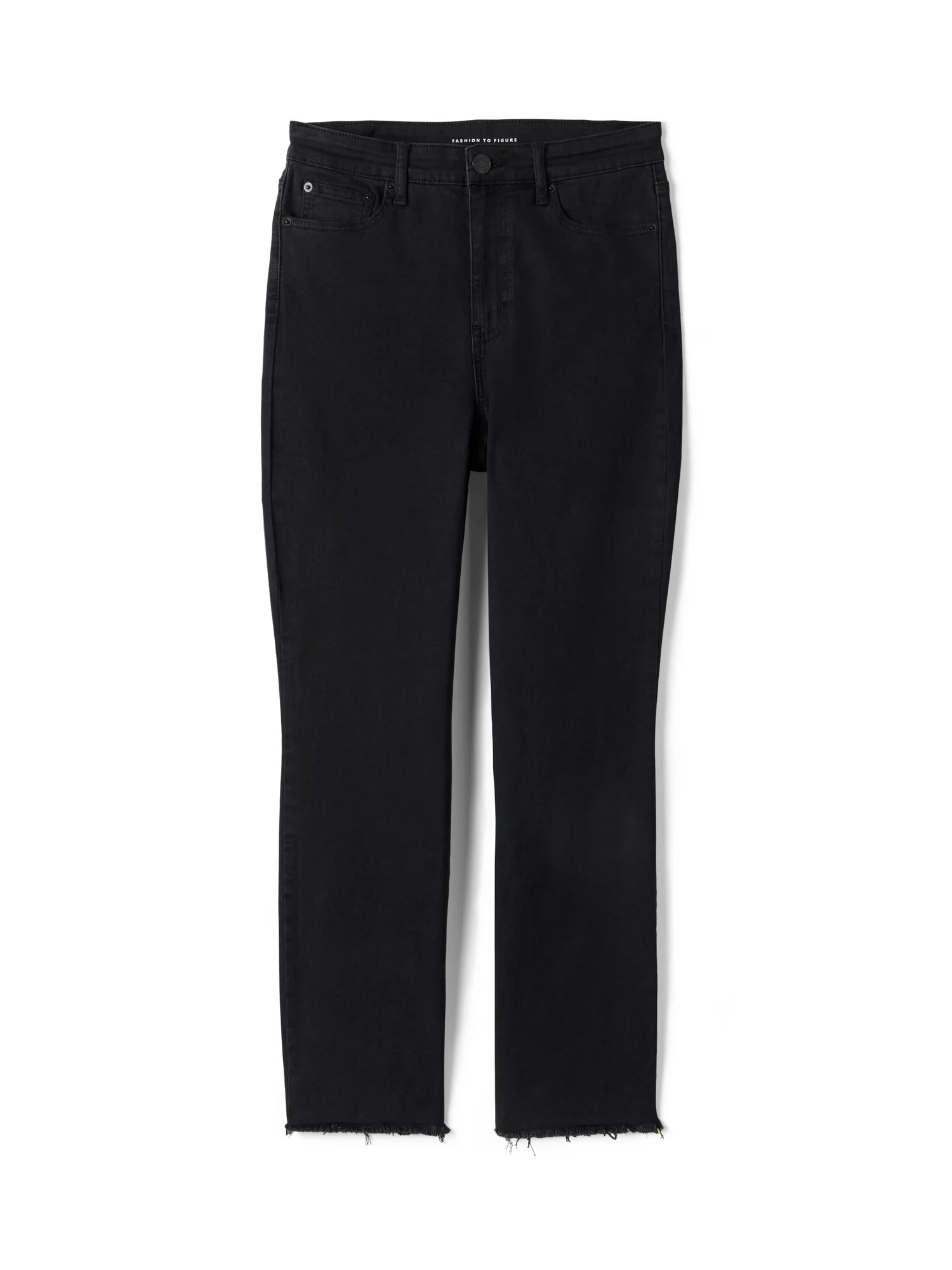 High Rise Raw Hem Skinny Jeans - Tall Inseam - Image 6