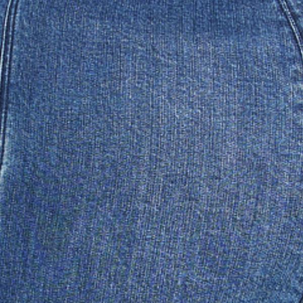High Rise Sailor Button Denim Shorts - Image 7