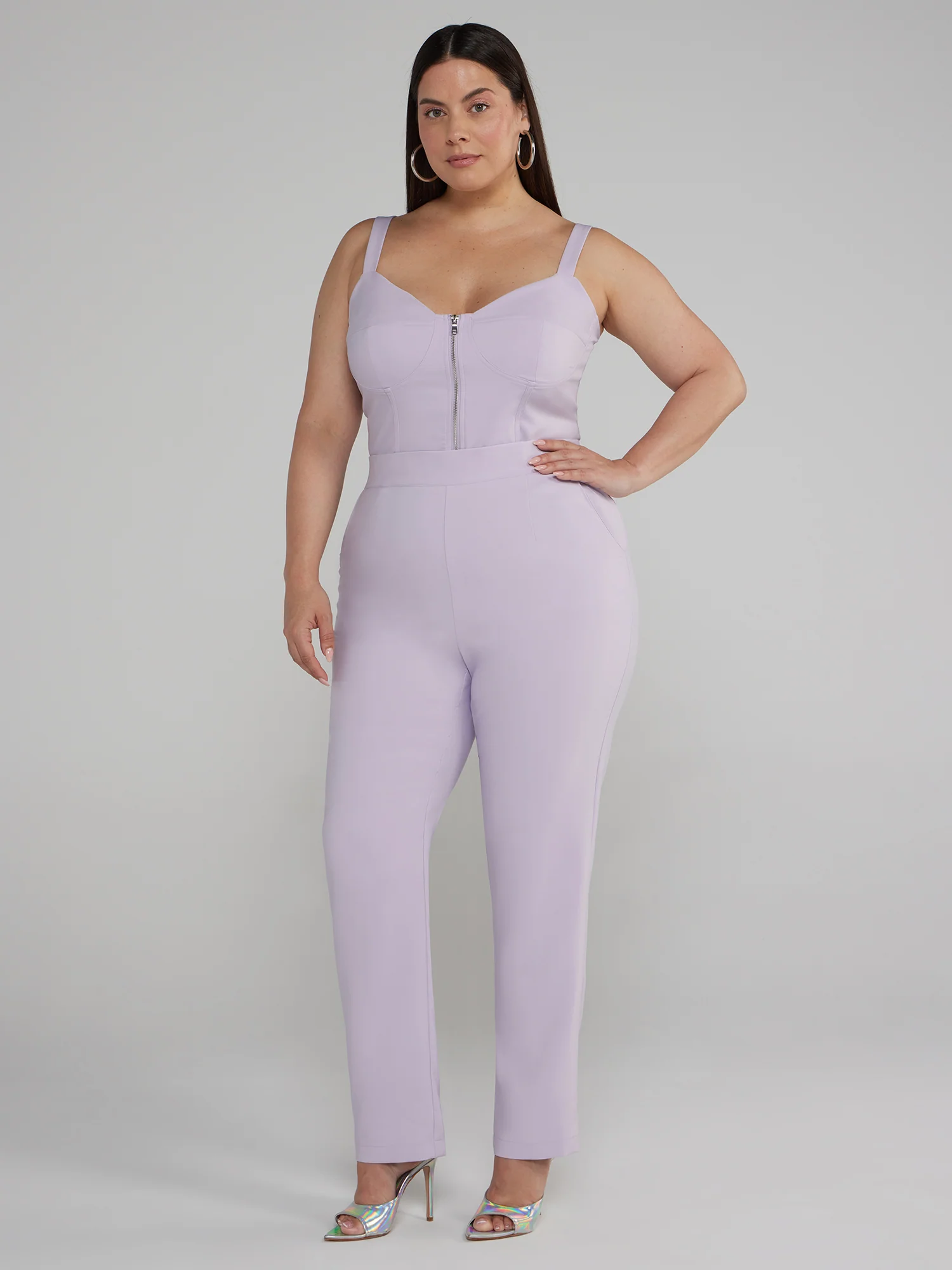 High Rise Slim Leg Pants - Image 4
