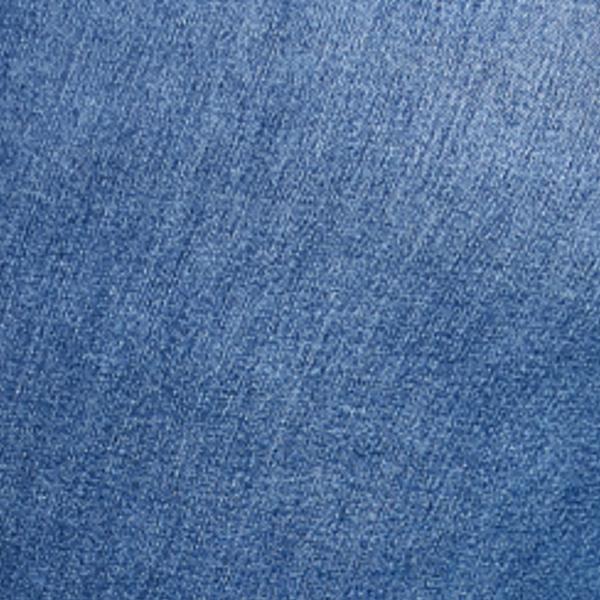 High Rise Straight Leg Jeans with Ankle Ties - Short Inseam - Image 7