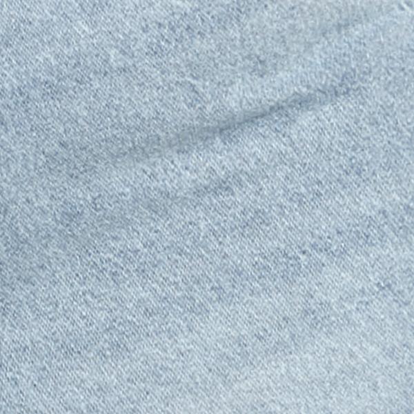 High Rise Straight Leg Jeans with Cutouts - Image 8