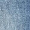High Rise Tie Waist Denim Shorts - Image 4