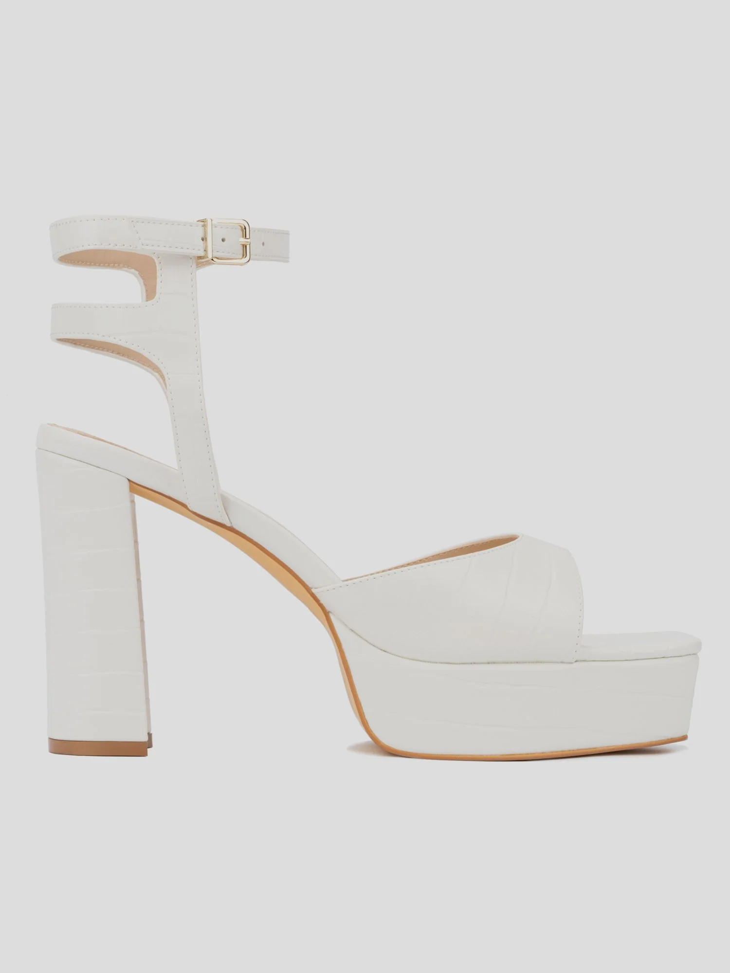 Hilari Wide Width Strappy Heels - Image 14