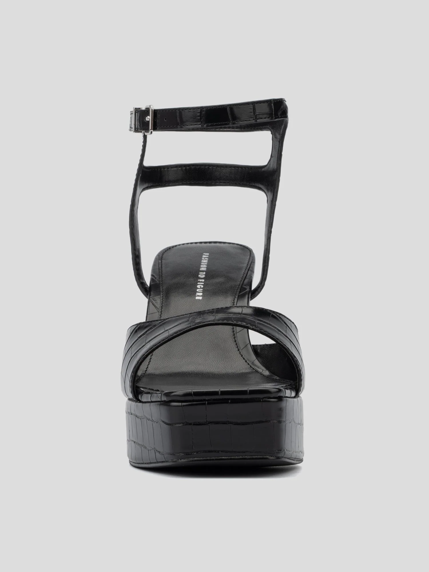 Hilari Wide Width Strappy Heels - Image 2