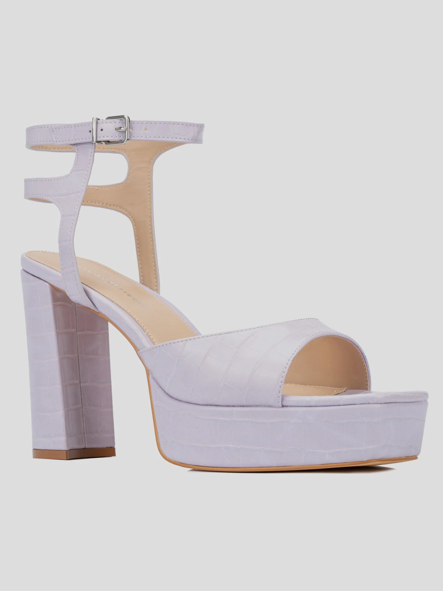 Hilari Wide Width Strappy Heels - Image 6