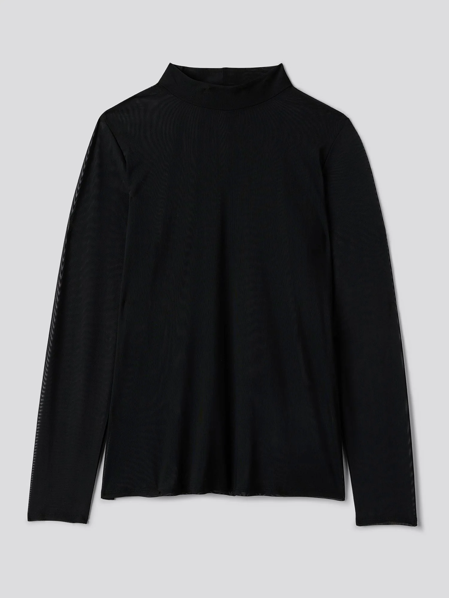 Hollyn Mock Neck Mesh Top - Image 6