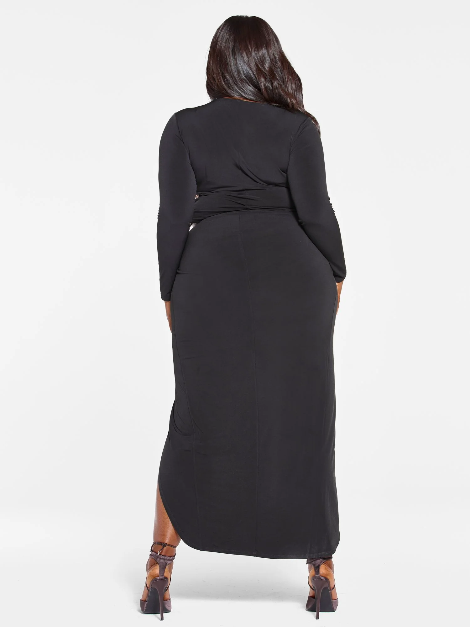 Illiana Front Slit Maxi Skirt - Image 5