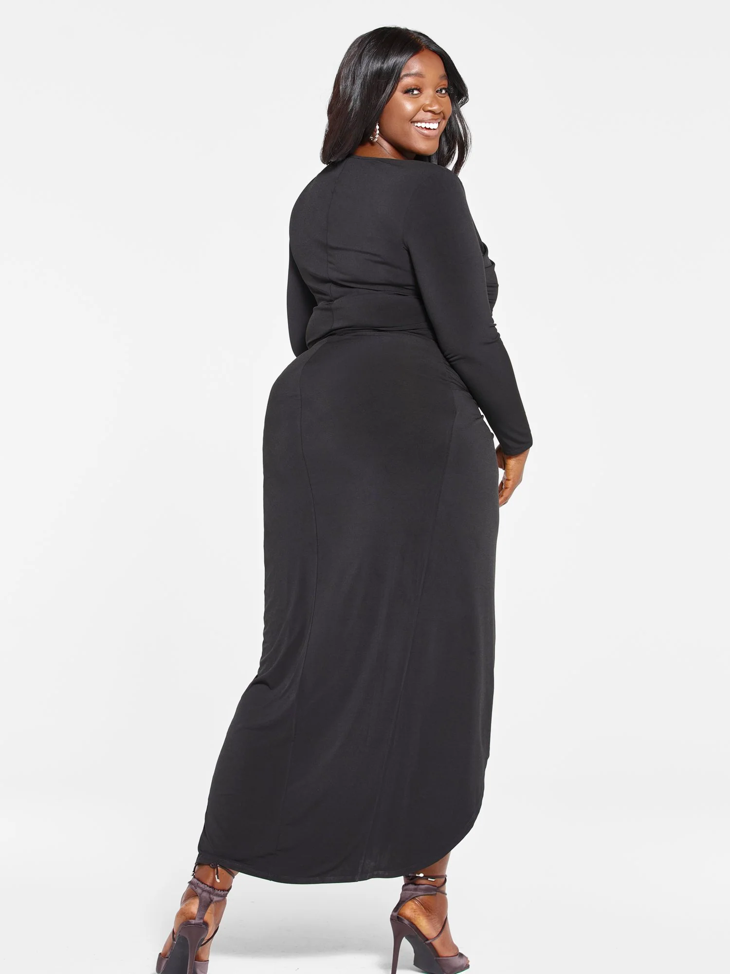 Illiana Front Slit Maxi Skirt - Image 6