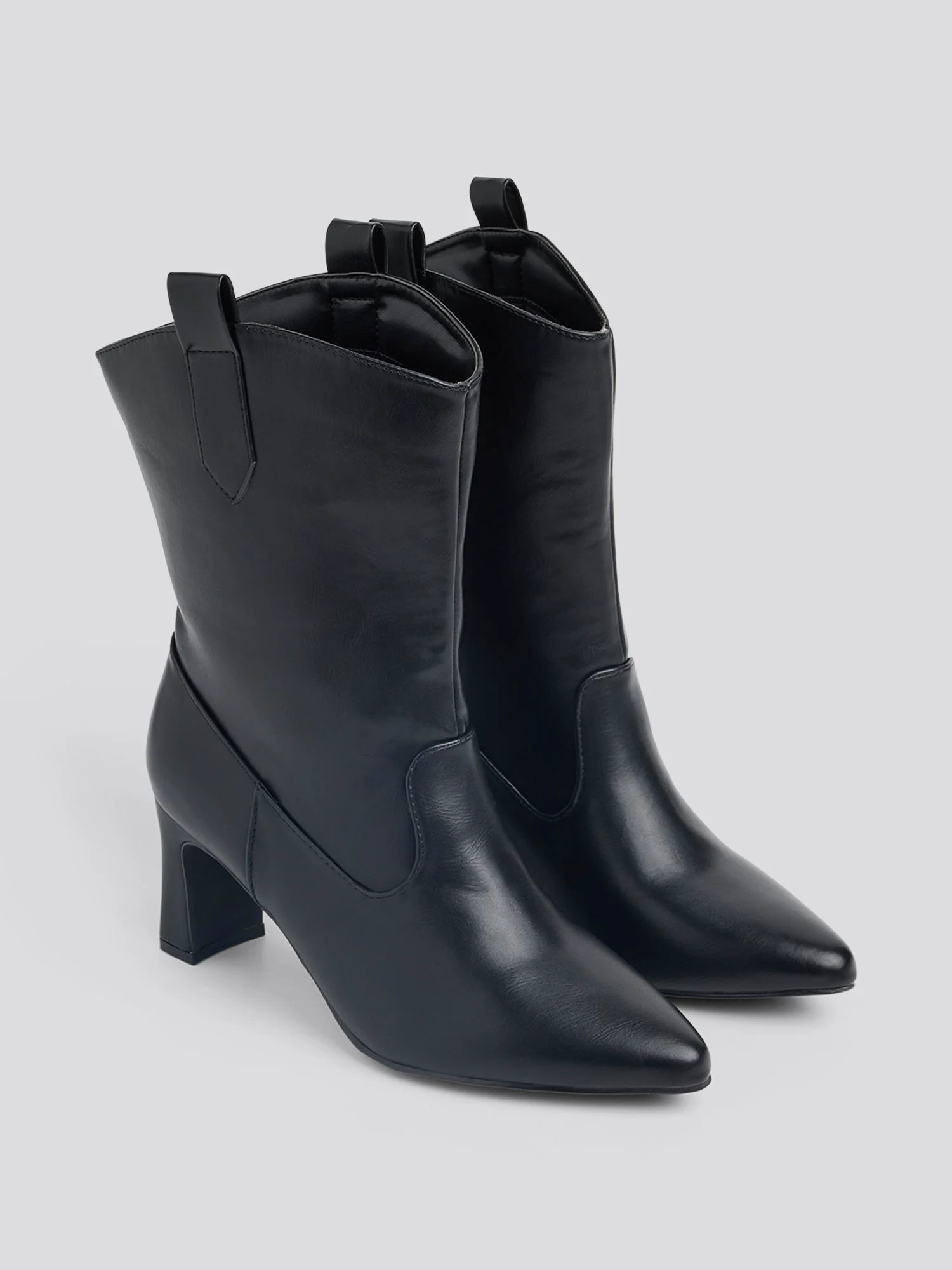 Illisa Wide Width Western Booties - Image 3