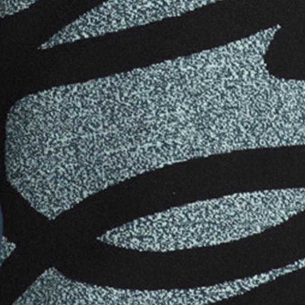 Indy Abstract Print V-Neck Sweater - Image 6