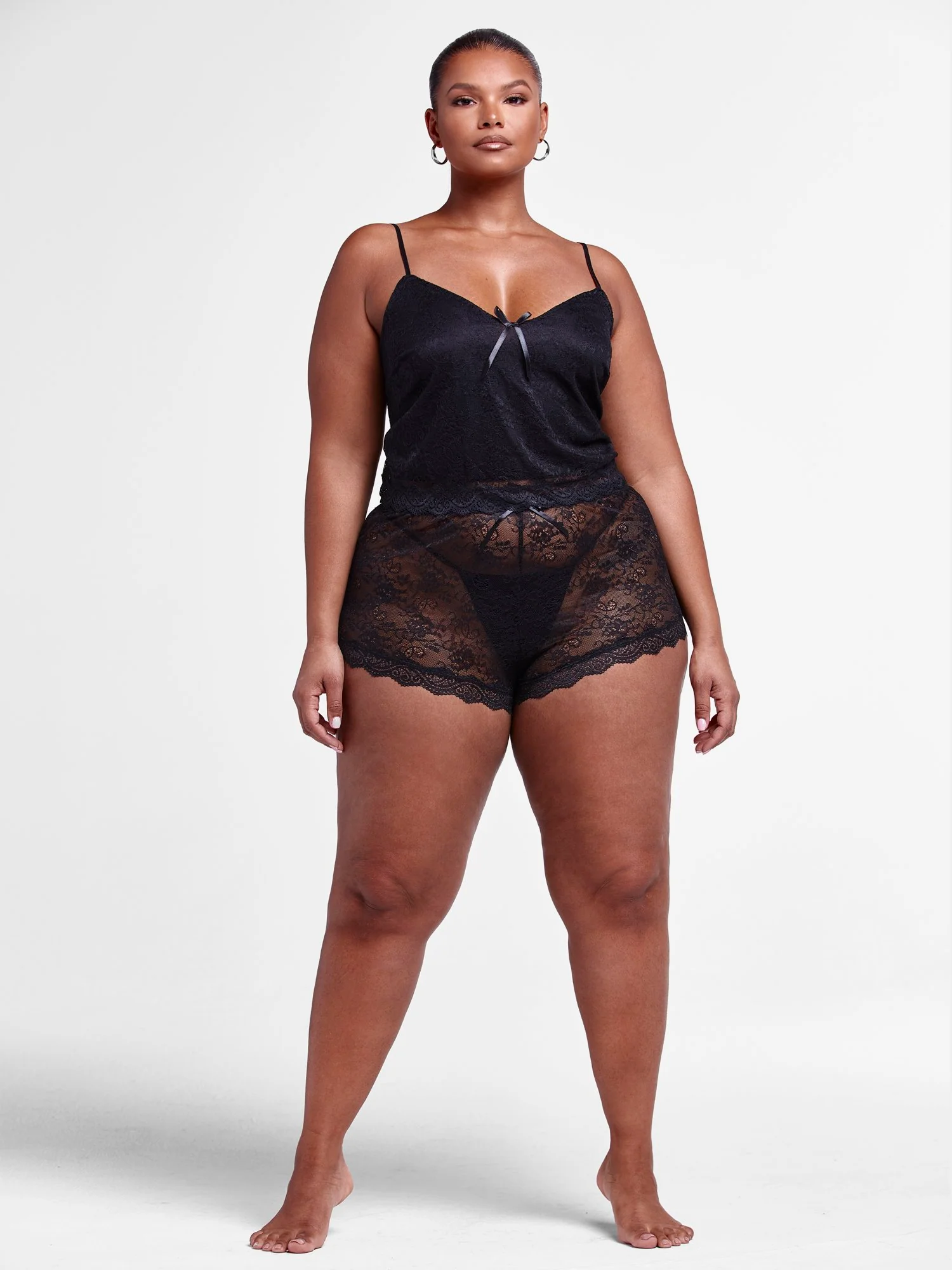 Isabella Lace Short Set - Image 4