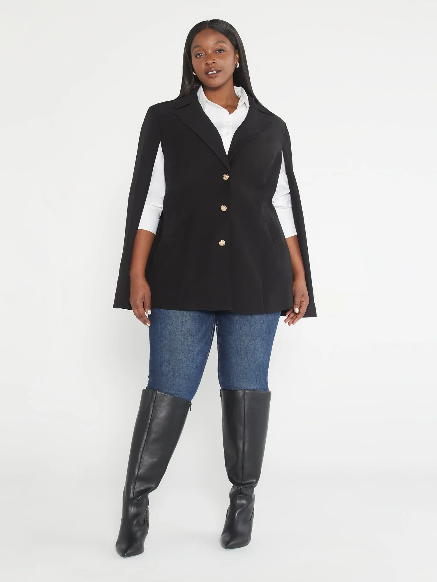 Isadora Cape Blazer - Image 2