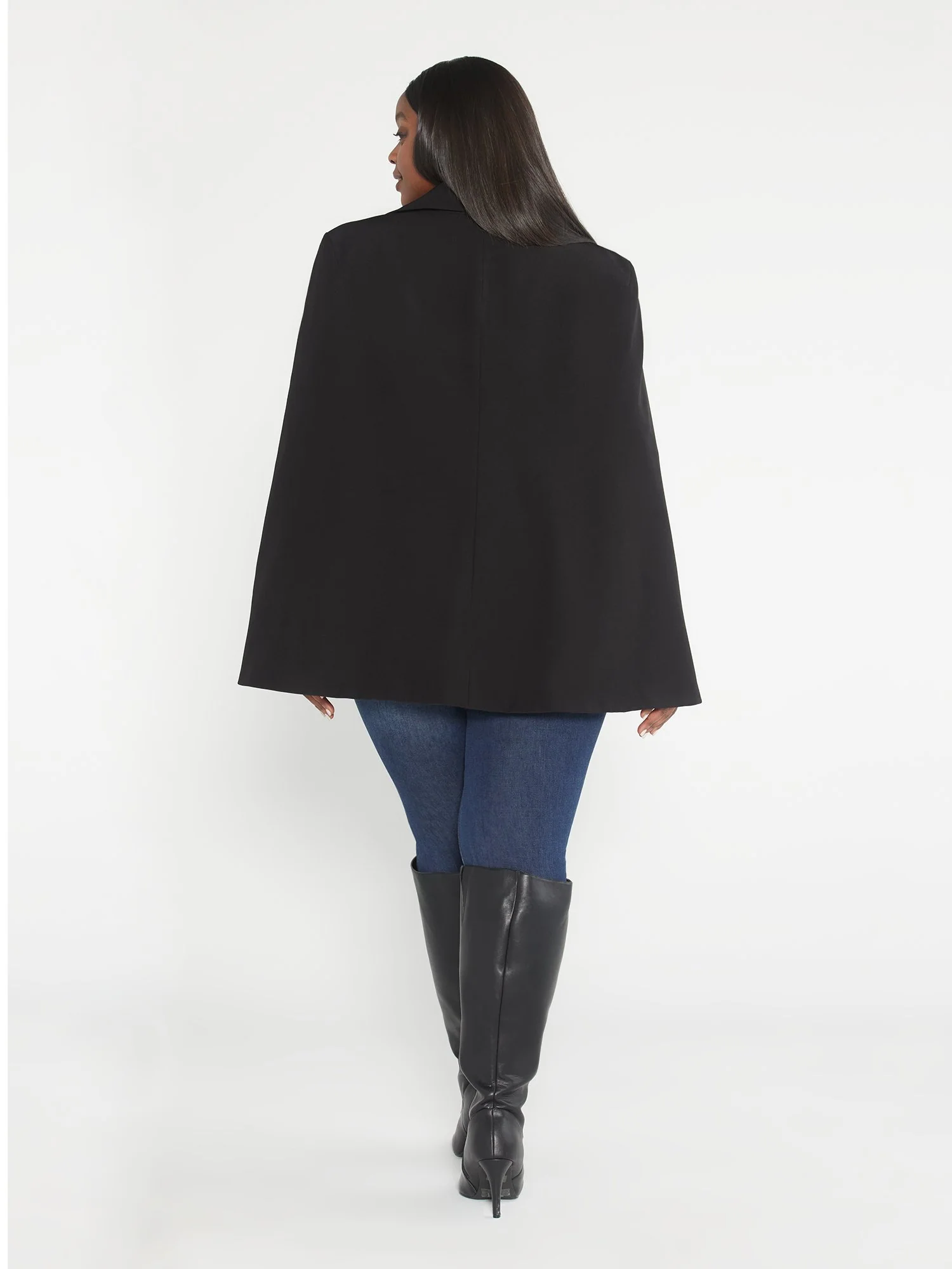 Isadora Cape Blazer - Image 3